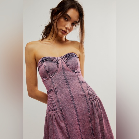Free People Dresses & Skirts - Free People Malibu Midi Dress